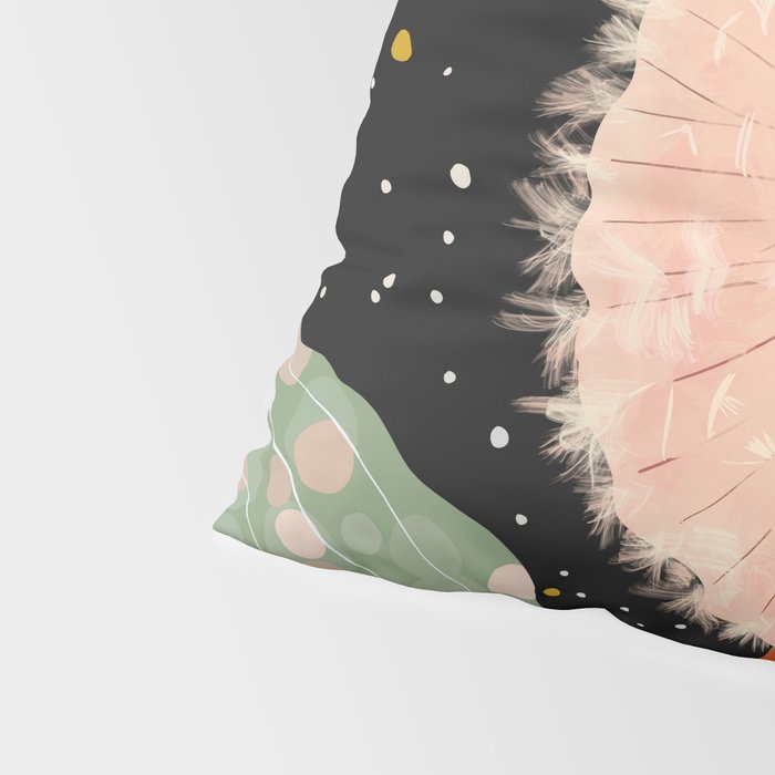 Night Dandelion Pillow Sham Gallery Image 4