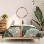 Night Dandelion Comforter Gallery Image 3