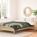 Night Dandelion Duvet Cover Gallery Image 2