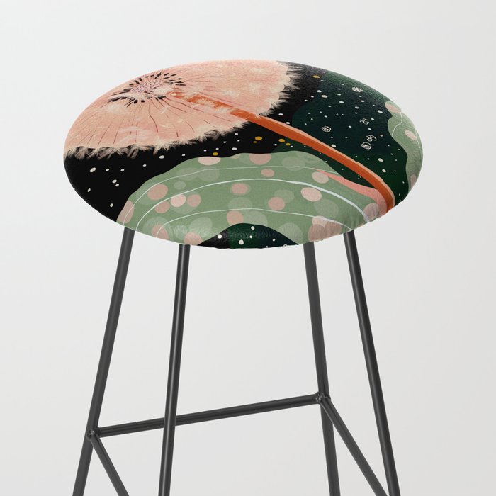 Night Dandelion Stool Gallery Image 2