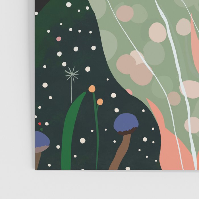 Night Dandelion Poster Gallery Image 3