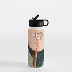 Night Dandelion Water Bottle Gallery Image 1