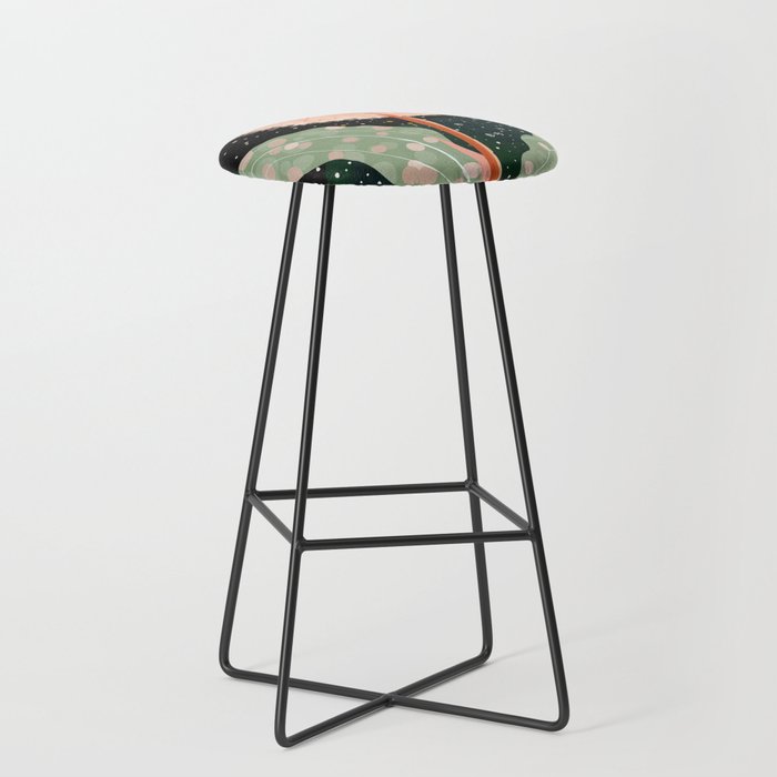 Night Dandelion Stool Gallery Image 1