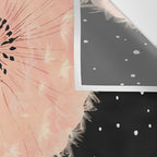 Night Dandelion Wall Tapestry Gallery Image 3