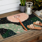Night Dandelion Outdoor Rug Gallery Image 2