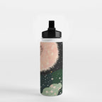 Night Dandelion Water Bottle Gallery Image 2