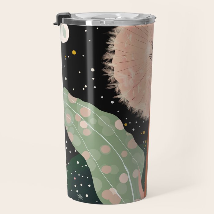 Night Dandelion Travel Mug Gallery Image 3