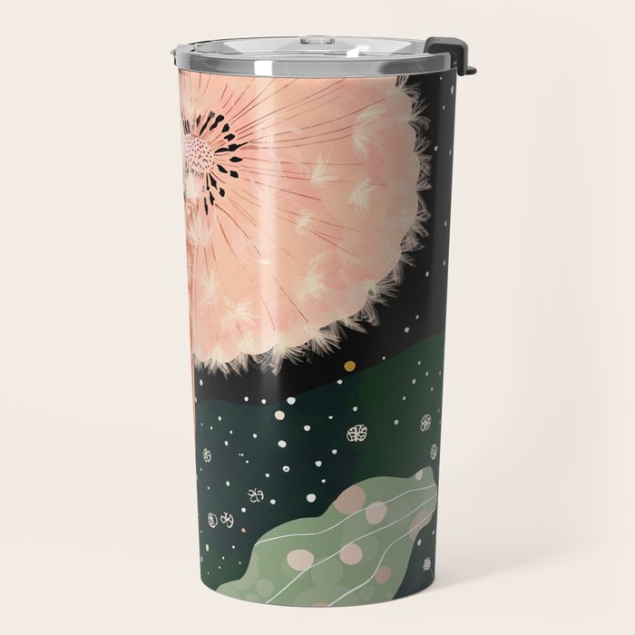 Night Dandelion Travel Mug Gallery Image 2
