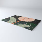 Night Dandelion Rug Gallery Image 3