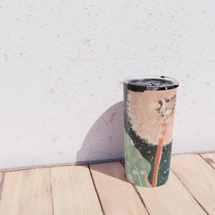 Night Dandelion Travel Mug Gallery Image 4