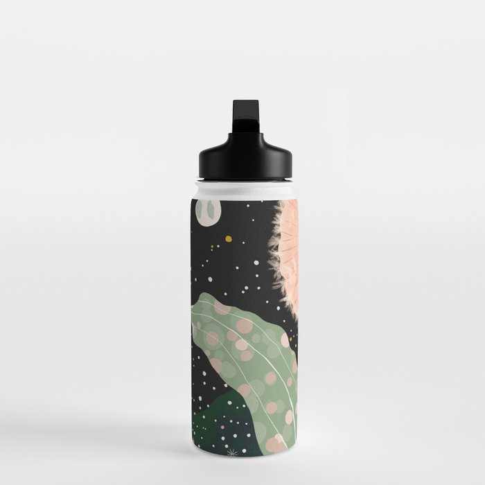 Night Dandelion Water Bottle Gallery Image 3