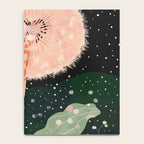 Night Dandelion Notebook Gallery Image 4