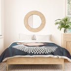 Ruth Bader Ginsburg No. 3 Duvet Cover Gallery Image 3