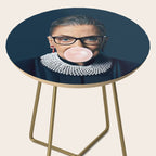 Ruth Bader Ginsburg No. 3 Side Table Gallery Image 2