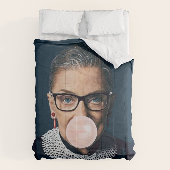 Ruth Bader Ginsburg No. 3 Comforter Gallery Image 1