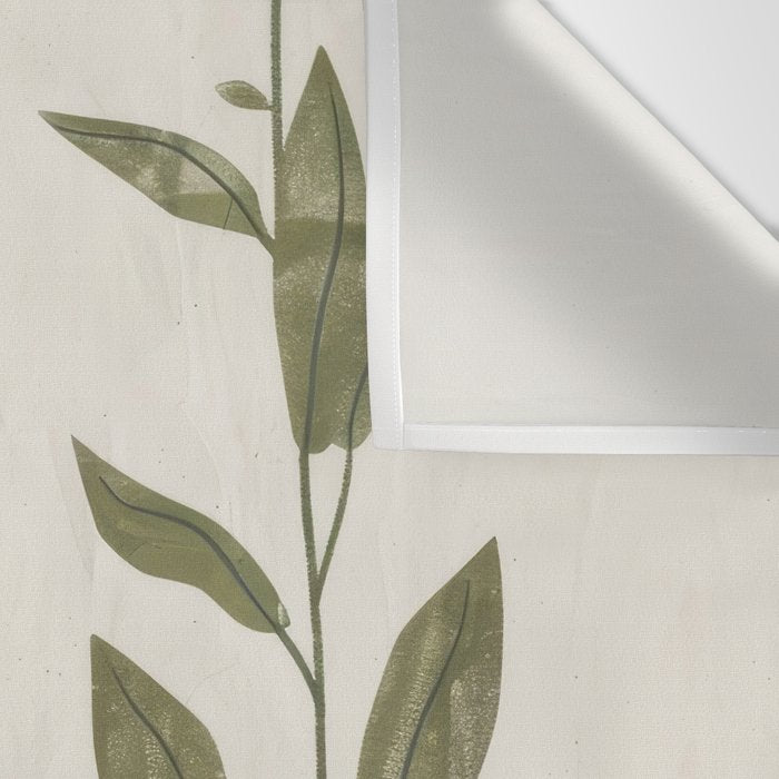 Still Life with Girl and Growing Plant Wall Tapestry Gallery Image 3