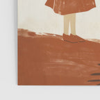 Still Life with Girl and Growing Plant Poster Gallery Image 3
