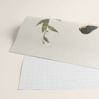 Still Life with Girl and Growing Plant Wrapping Paper Gallery Image 2