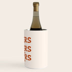 Cheers. Cocktails and Drinks in Burnt Orange and Linen White Wine Chiller Gallery Image 3