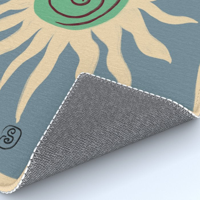 BLUE SUN Rug Gallery Image 4