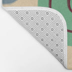BLUE SUN Bath Mat Gallery Image 2