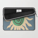 BLUE SUN Laptop Sleeve Gallery Image 2