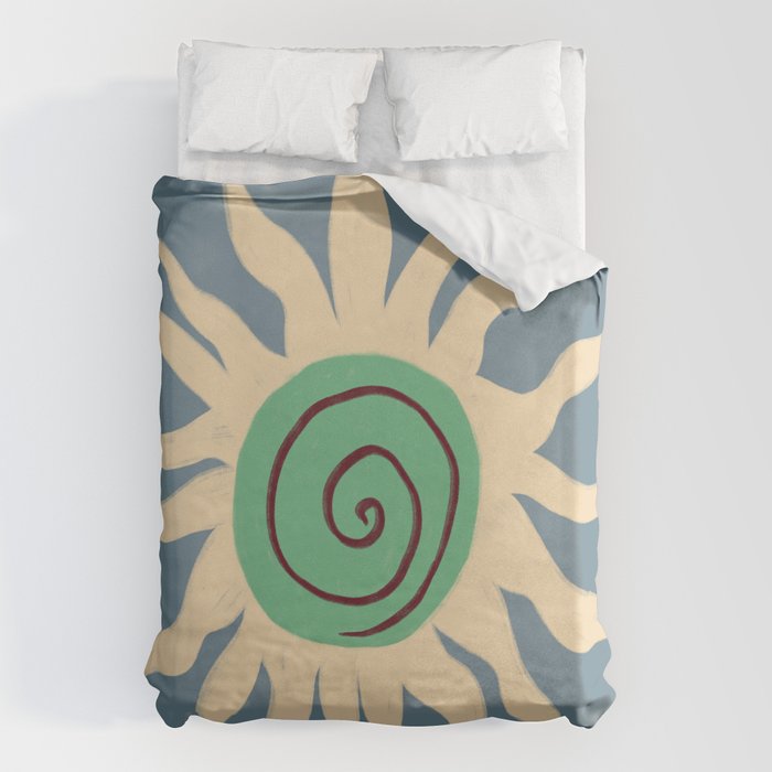 BLUE SUN Duvet Cover Gallery Image 6