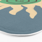BLUE SUN Bath Mat Gallery Image 3