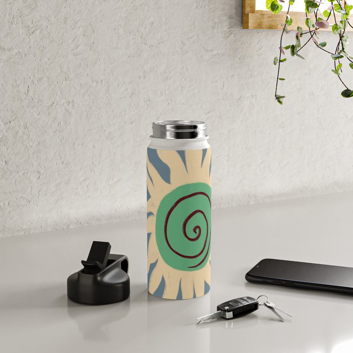 BLUE SUN Water Bottle Gallery Image 4