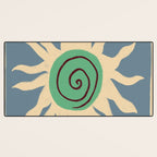 BLUE SUN Desk Mat Gallery Image 3