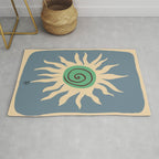 BLUE SUN Rug Gallery Image 1