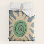 BLUE SUN Comforter Gallery Image 6