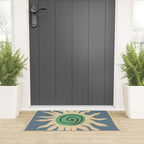 BLUE SUN Welcome Mat Gallery Image 3