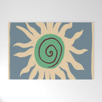 BLUE SUN Welcome Mat Gallery Image 1