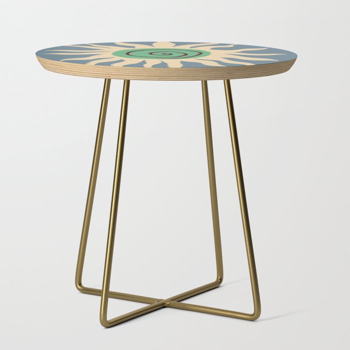 BLUE SUN Side Table Gallery Image 1