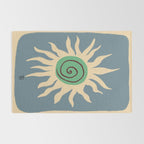 BLUE SUN Rug Gallery Image 2