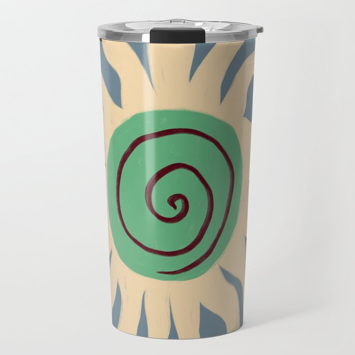 BLUE SUN Travel Mug Gallery Image 1