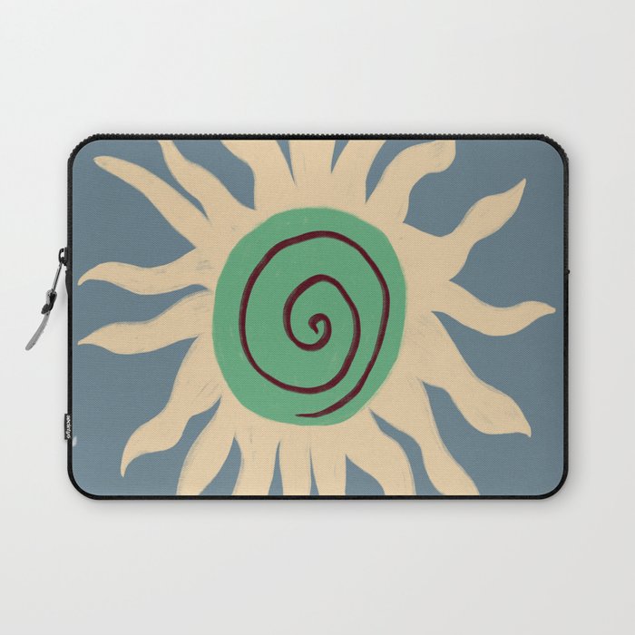 BLUE SUN Laptop Sleeve Gallery Image 1