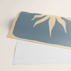 BLUE SUN Wrapping Paper Gallery Image 2