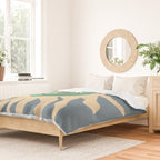 BLUE SUN Duvet Cover Gallery Image 2