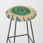 BLUE SUN Stool Gallery Image 2