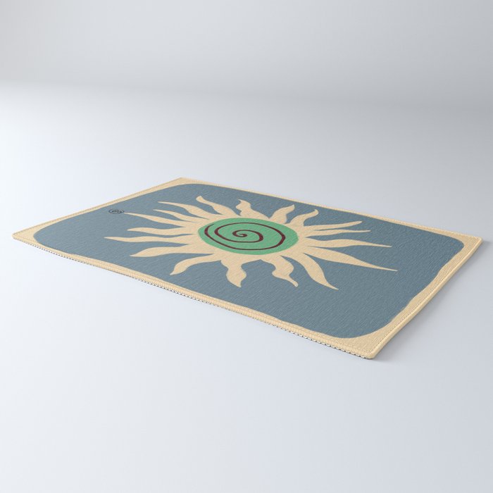 BLUE SUN Rug Gallery Image 3