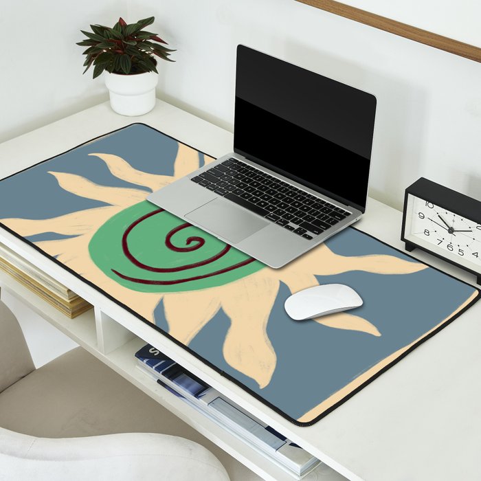 BLUE SUN Desk Mat Gallery Image 2