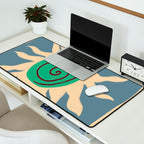 BLUE SUN Desk Mat Gallery Image 2