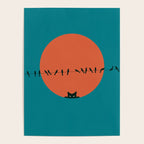 Cat Landscape 186 Poster Gallery Image 4