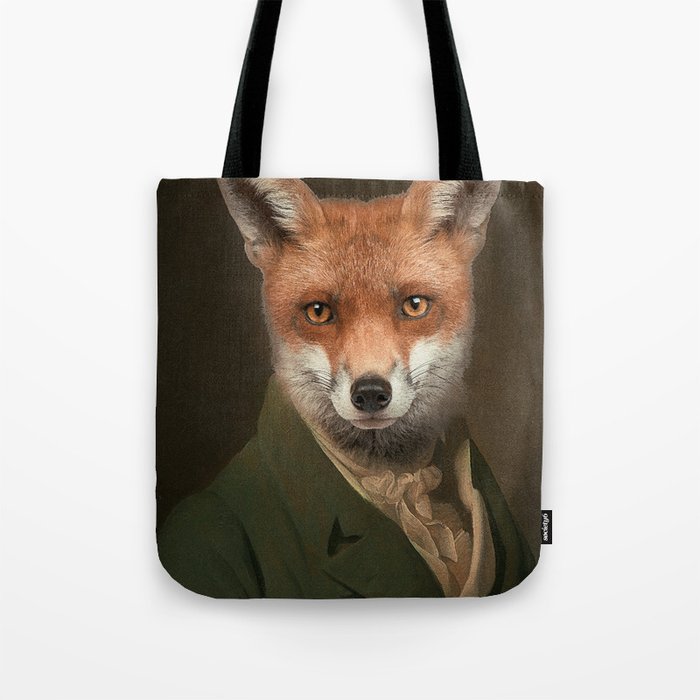 Lord Fox Tote Bag Gallery Image 1