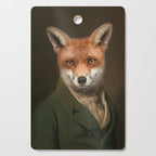 Lord Fox Cutting Board Gallery Image 1