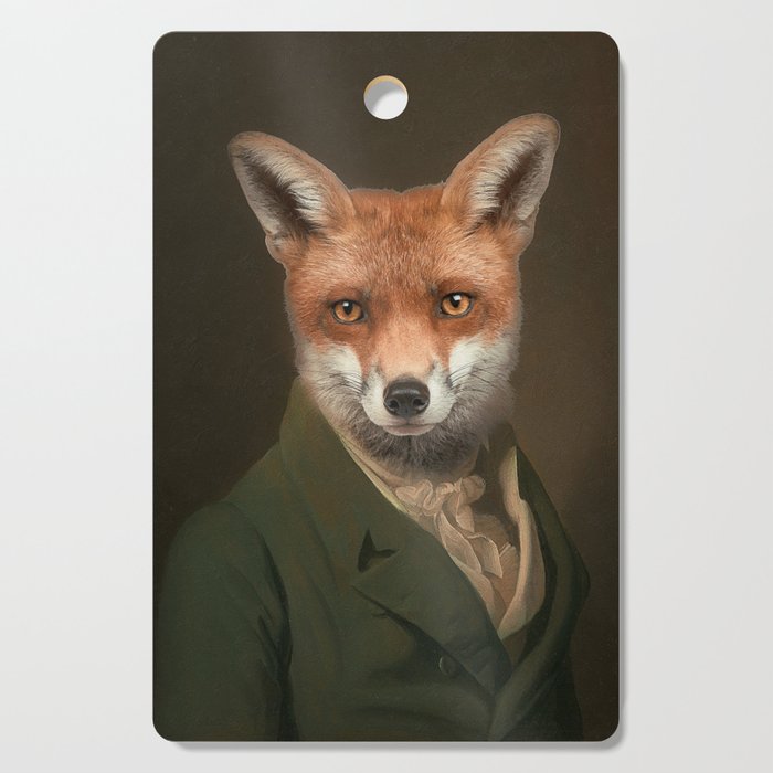 Lord Fox Cutting Board Gallery Image 1