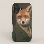 Lord Fox iPhone Case Gallery Image 1