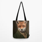 Lord Fox Tote Bag Gallery Image 2